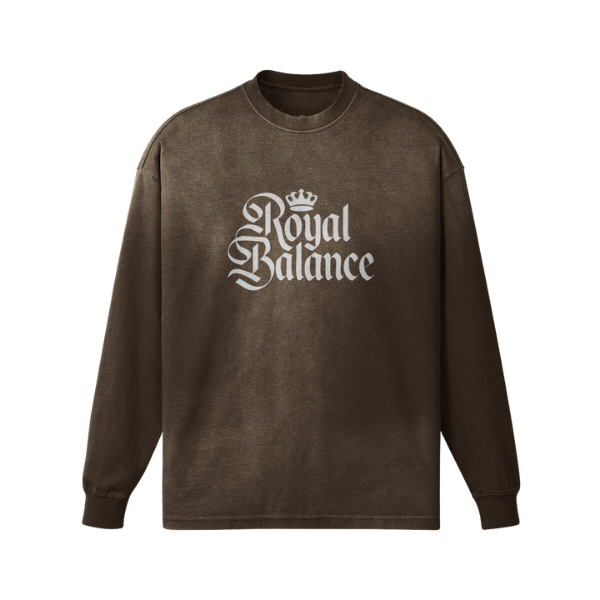 Royal Balance Apparel Official Logo Pullover Hoodie