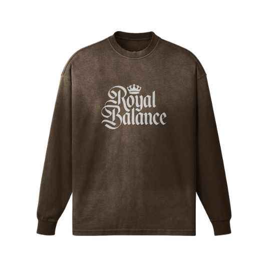 Royal Balance Apparel Official Logo Pullover Hoodie