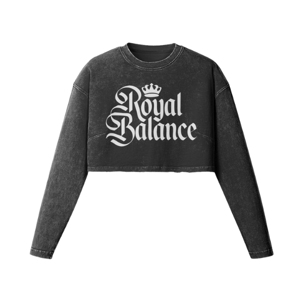 Royal Balance Apparel Official Logo Women's Hoodie