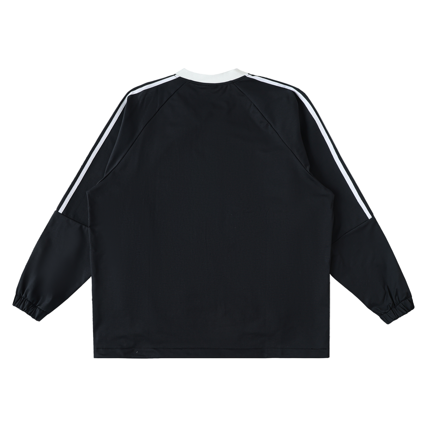 Royal Balance Apparel Color-Block V-Neck Long-Sleeve T-Shirt