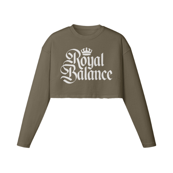 Royal Balance Apparel Official Logo Women's Hoodie