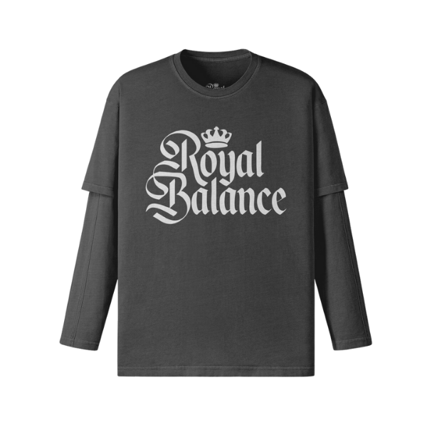 Royal Balance Apparel Official Logo Long Sleeve