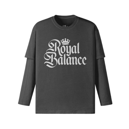 Royal Balance Apparel Official Logo Long Sleeve