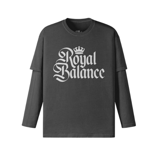 Royal Balance Apparel Official Logo Long Sleeve