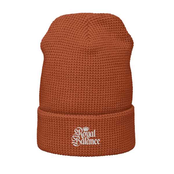 RBA Classic Logo Waffle Beanie