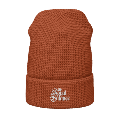 RBA Classic Logo Waffle Beanie