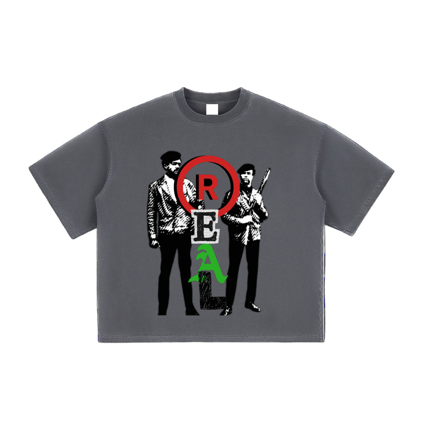 Royal Balance Apparel Real Vintage Washed Boxy T-Shirt