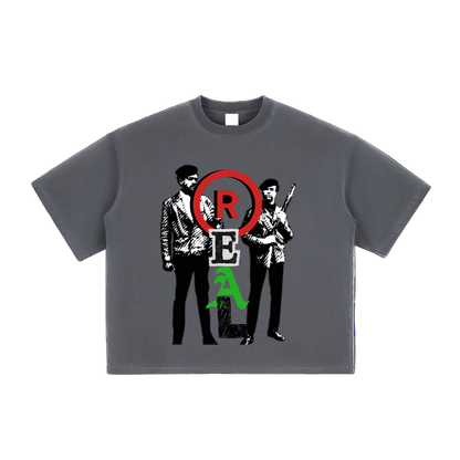 Royal Balance Apparel Real Vintage Washed Boxy T-Shirt