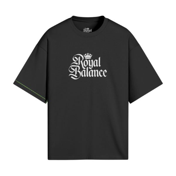 Royal Balance Apparel Official Logo Tee