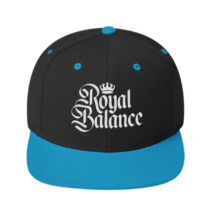 RBA Classic Logo Snapback Hat (Multiple Color)