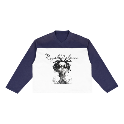 Royal Balance Apparel Prayer Sun Fade Color-Block T-Shirt