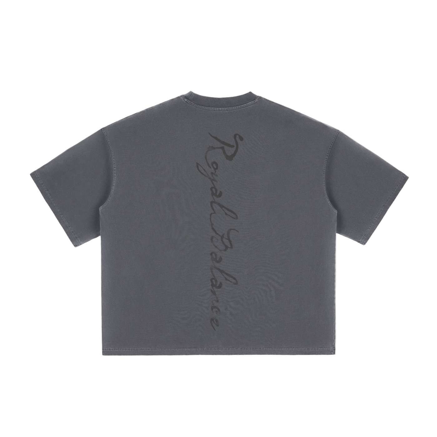 Royal Balance Apparel Shock Culture Vintage Washed Boxy T-Shirt