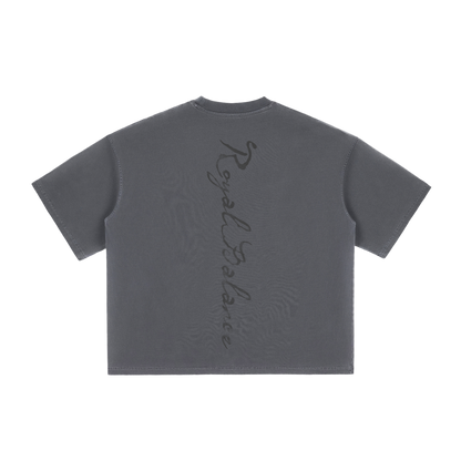 Royal Balance Apparel Shock Culture Vintage Washed Boxy T-Shirt