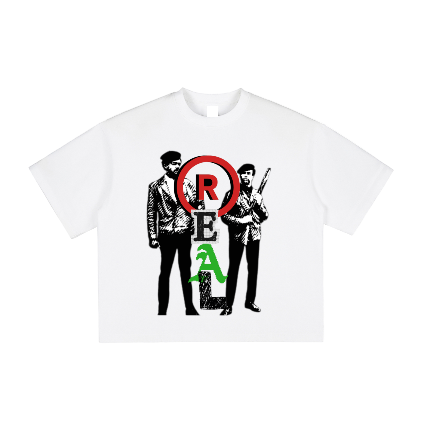 Royal Balance Apparel Real Vintage Washed Boxy T-Shirt