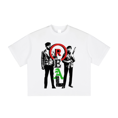 Royal Balance Apparel Real Vintage Washed Boxy T-Shirt