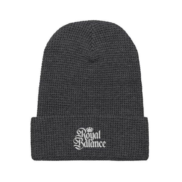 RBA Classic Logo Waffle Beanie