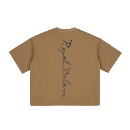 Royal Balance Apparel Real Vintage Washed Boxy T-Shirt