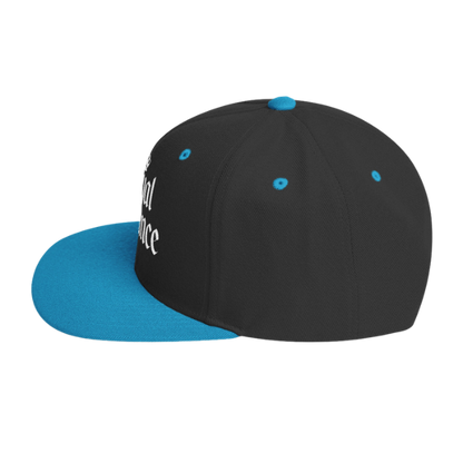 RBA Classic Logo Snapback Hat (Multiple Color)