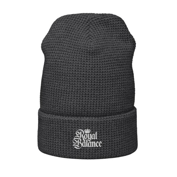 RBA Classic Logo Waffle Beanie