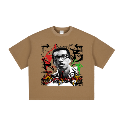 Royal Balance Apparel Arthur Ashe Champion Vintage Washed Boxy T-Shirt