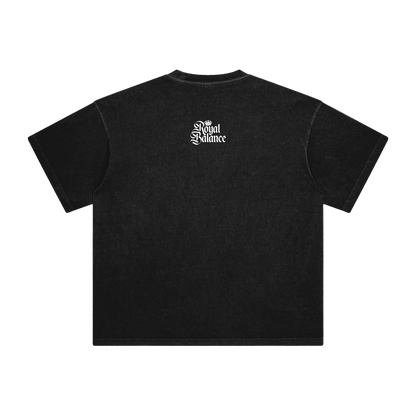Royal Balance Apparel Black Goku Enzyme Washed T-Shirt