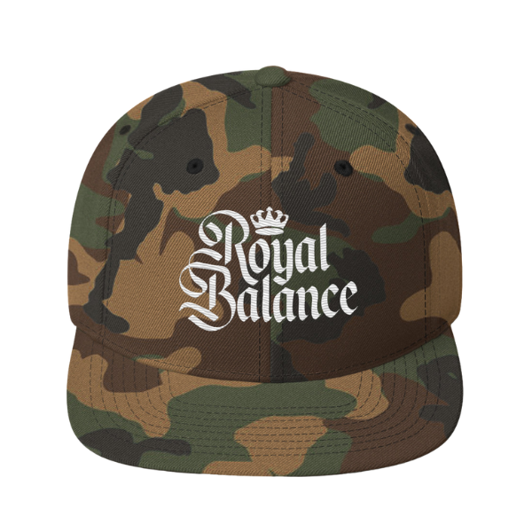 RBA Classic Logo Snapback Hat (Multiple Color)