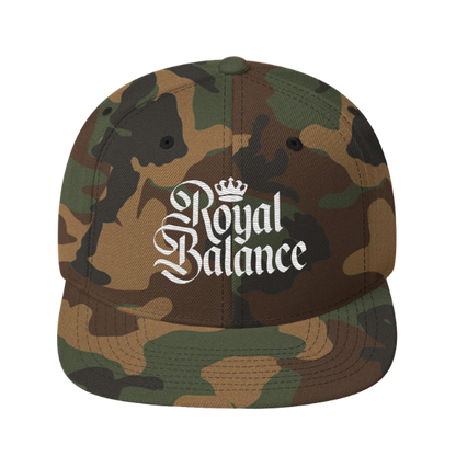 RBA Classic Logo Snapback Hat (Multiple Color)