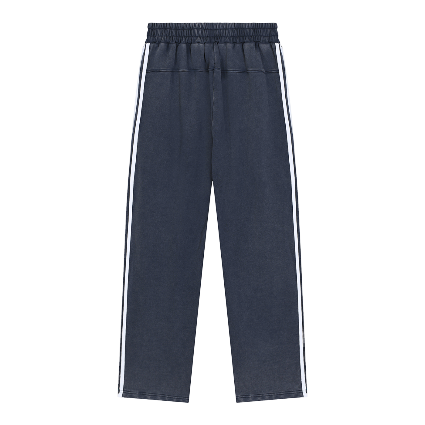 Royal Balance Apparel Off-Purpose Snow Washed Contrast Tape Sweatpants