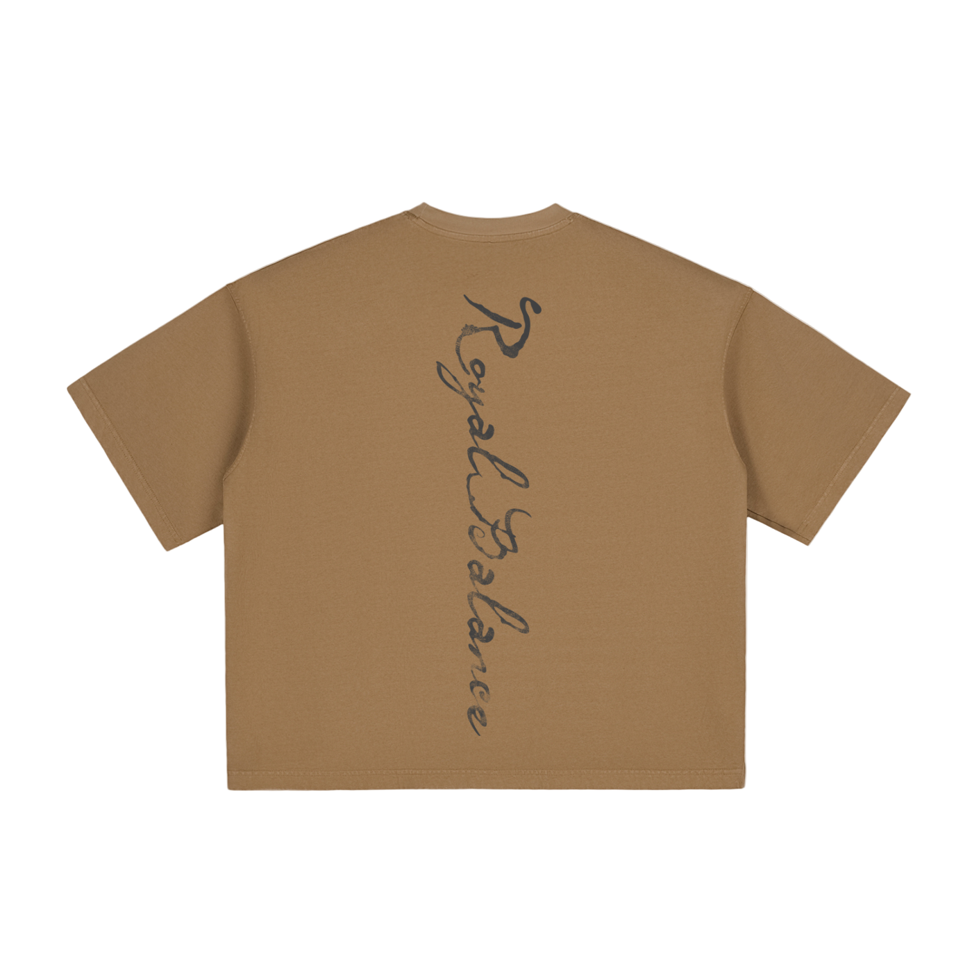 Royal Balance Apparel Shock Culture Vintage Washed Boxy T-Shirt