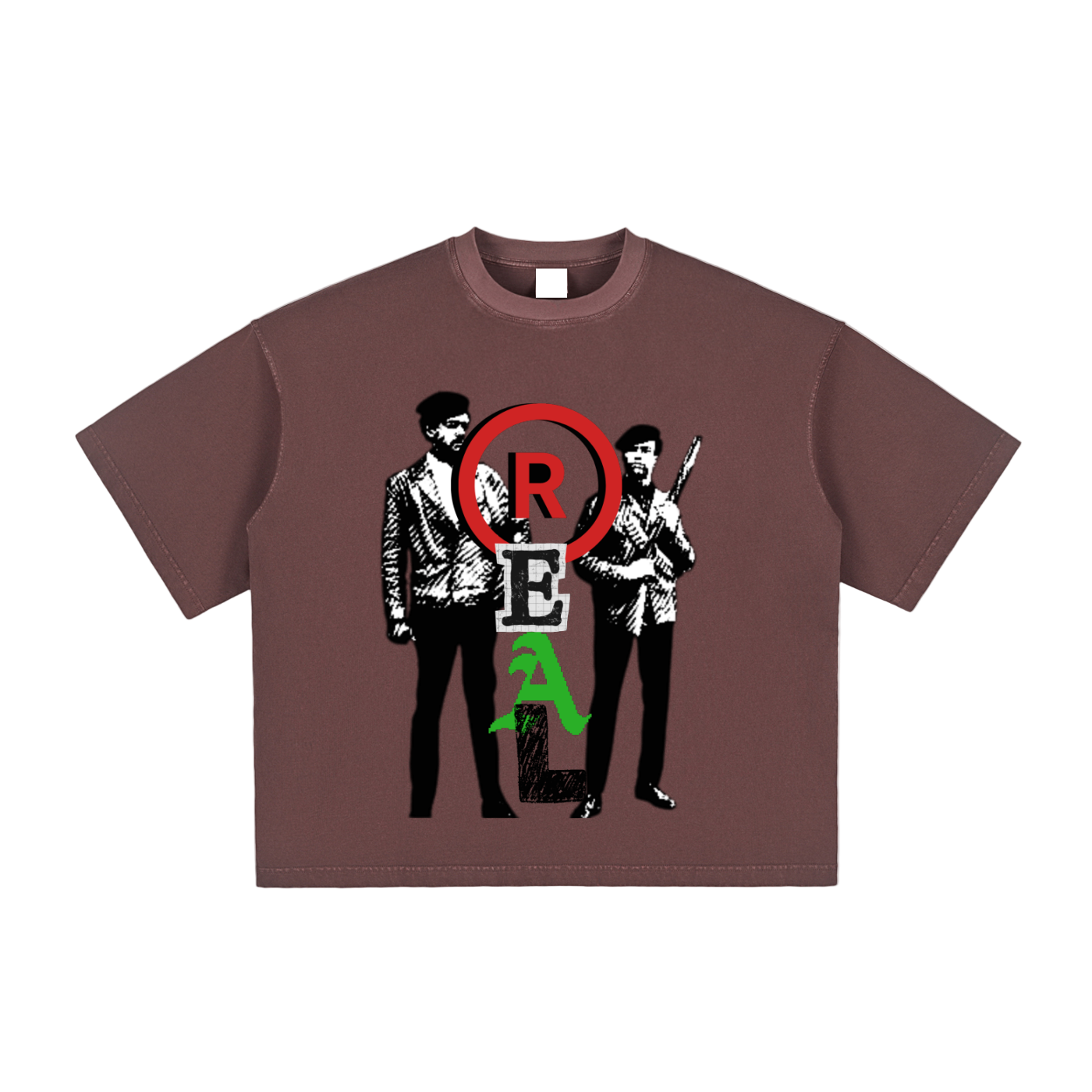 Royal Balance Apparel Real Vintage Washed Boxy T-Shirt