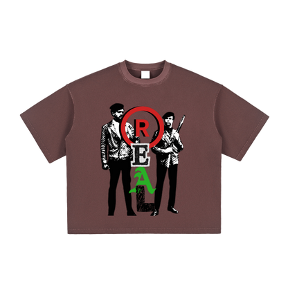 Royal Balance Apparel Real Vintage Washed Boxy T-Shirt