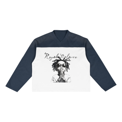 Royal Balance Apparel Prayer Sun Fade Color-Block T-Shirt