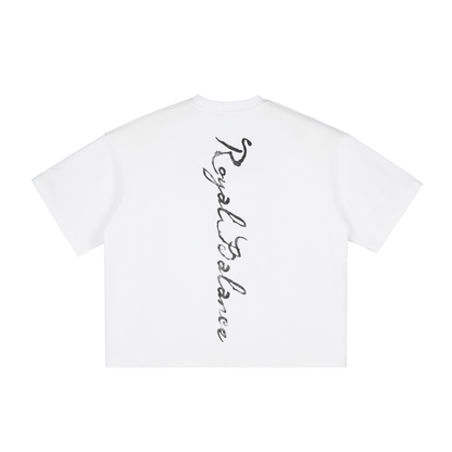 Royal Balance Apparel Arthur Ashe Champion Vintage Washed Boxy T-Shirt