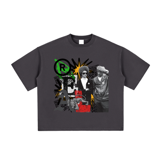 Royal Balance Apparel Real Vintage Washed Boxy T-Shirt