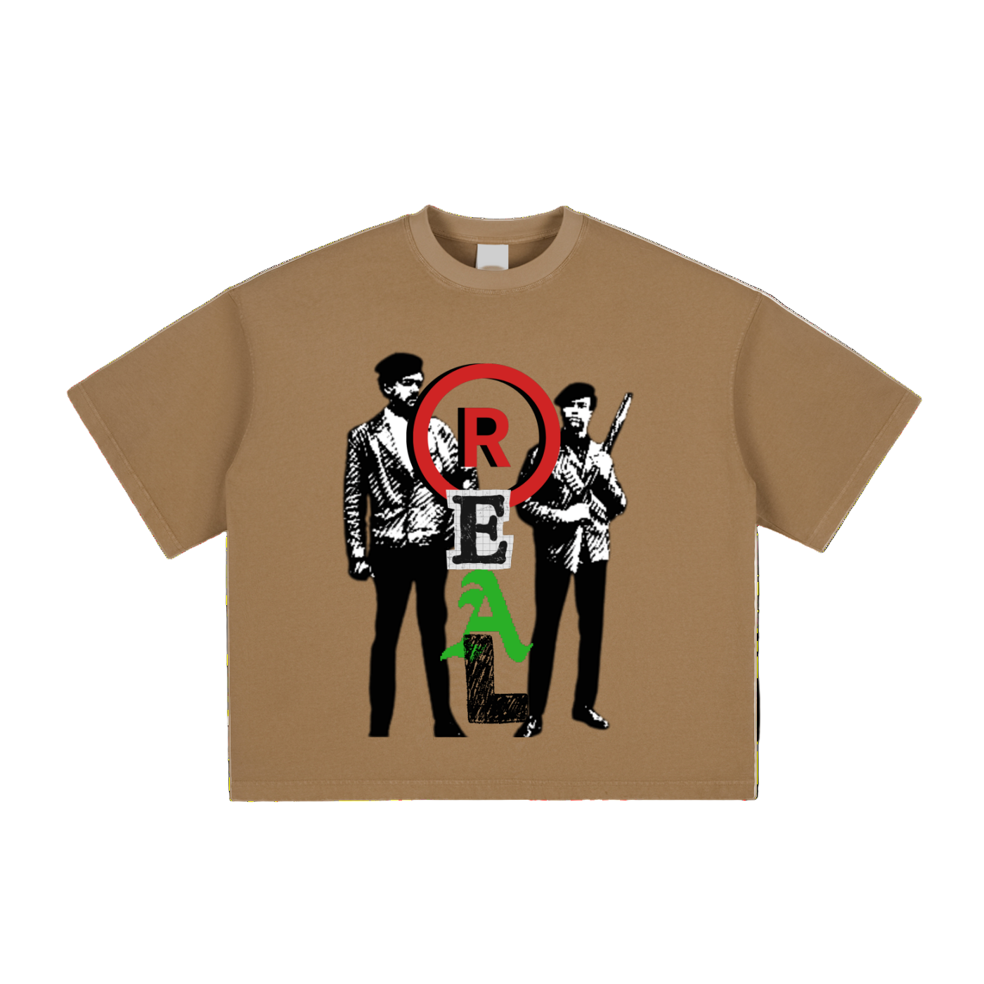 Royal Balance Apparel Real Vintage Washed Boxy T-Shirt