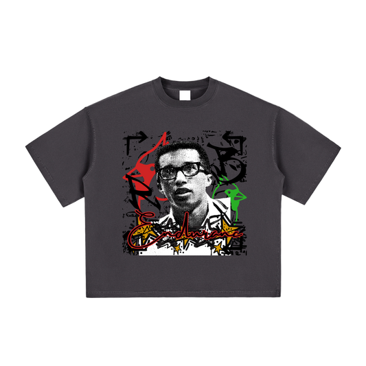 Royal Balance Apparel Arthur Ashe Champion Vintage Washed Boxy T-Shirt