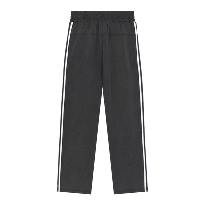 Royal Balance Apparel Off-Purpose Snow Washed Contrast Tape Sweatpants