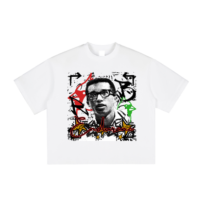 Royal Balance Apparel Arthur Ashe Champion Vintage Washed Boxy T-Shirt