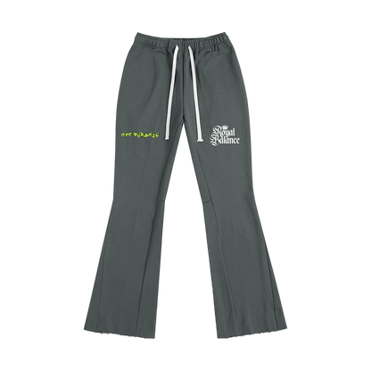 Royal Balance Apparel Off-Purpose Flared Sweatpants