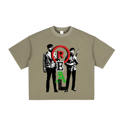 Royal Balance Apparel Real Vintage Washed Boxy T-Shirt