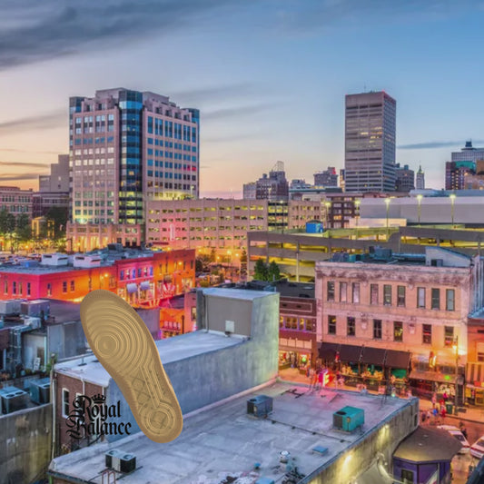 Royal Balance Apparel X Nike Hometown AF1's Men/Women Sizes