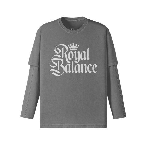 Royal Balance Apparel Official Logo Long Sleeve