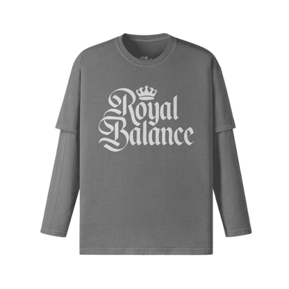 Royal Balance Apparel Official Logo Long Sleeve